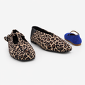 Le Roberto Serpentini Slip-on – Leo/Schwarz